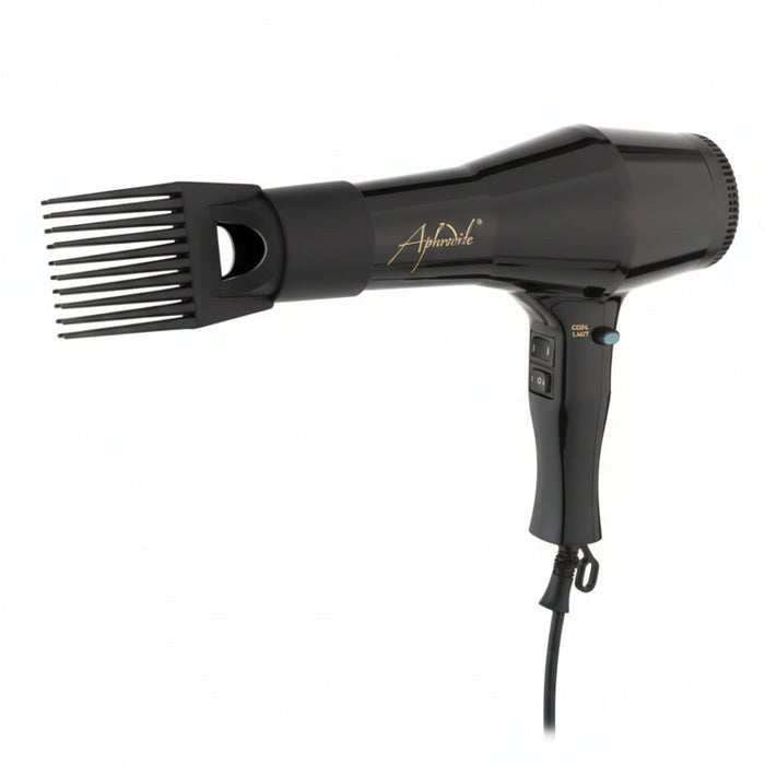 💨 Aphrodite Super Shot Turbo 2000 Hair Dryer | Fast Drying Styling Power