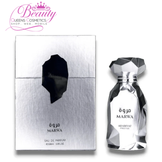 Arabiyat Prestige Marwa Eau de Parfum- Luxury Woody Citrus Fragrance for Men – 100ml