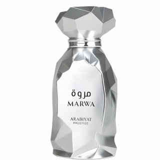 Arabiyat Prestige Marwa eau de parfum 100ml luxury woody citrus fragrance for men with fresh citrus and warm woody notes