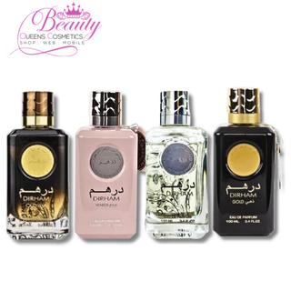 Ard Al Zaafaran Dirham Collection- Dirham Wardi, Dirham Gold, Dirham Silver & Dirham Oud Perfumes – 100ml EDP
