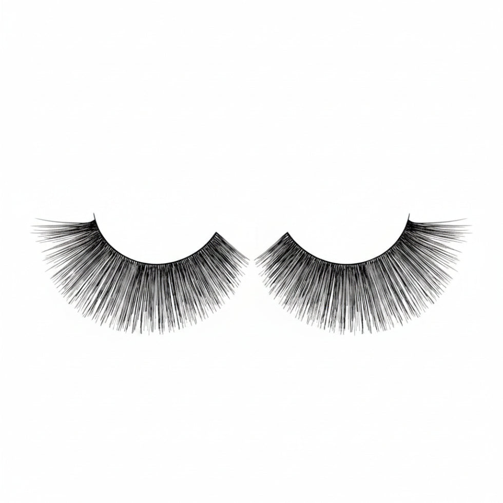 Ardell glamour lashes voluminous false eyelashes natural glam eye look