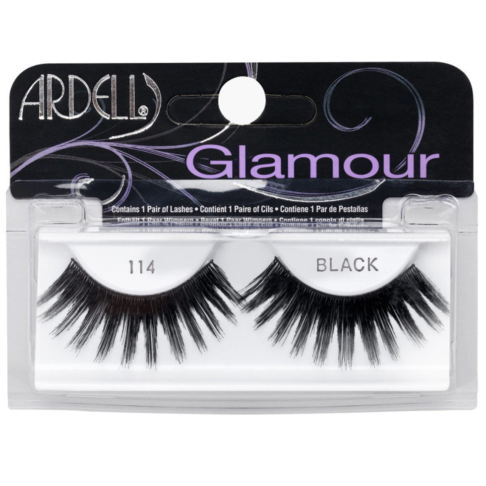 Ardell glamour lashes voluminous false eyelashes natural glam eye look