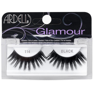 Ardell glamour lashes voluminous false eyelashes natural glam eye look
