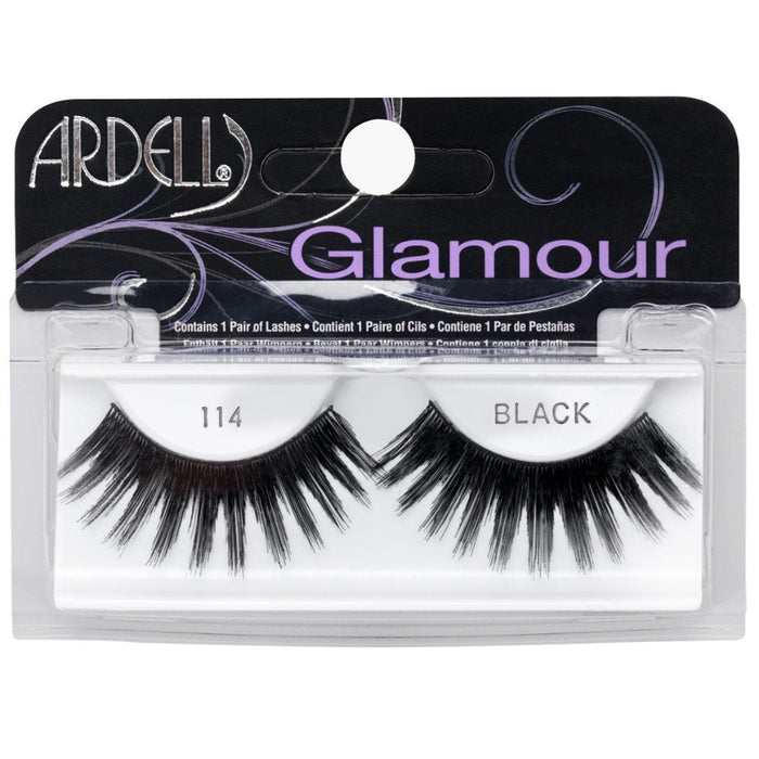 Ardell Glamour Lashes | Voluminous Reusable False Eyelashes Natural Glam Look