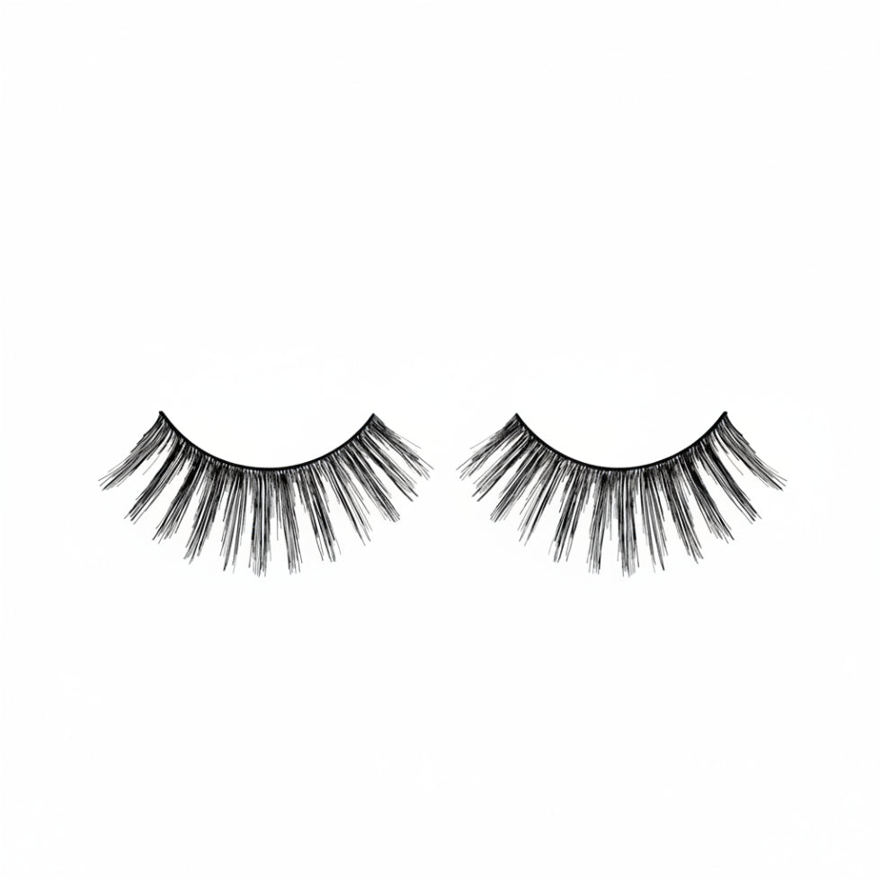 Ardell glamour lashes voluminous false eyelashes natural glam eye look