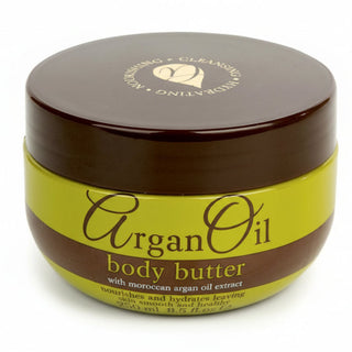 argan oil body butter deep hydrating moisturizer for soft smooth glowing skin 250ml