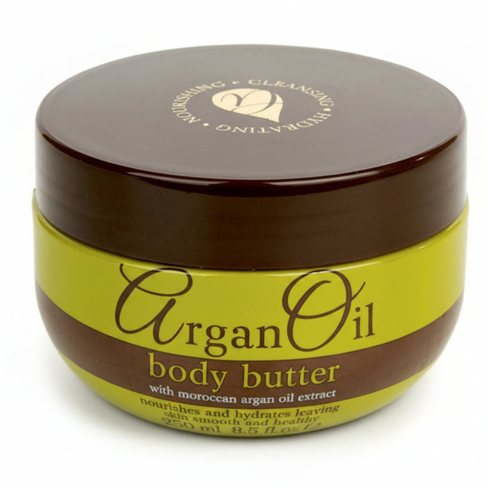 argan oil body butter deep hydrating moisturizer for soft smooth glowing skin 250ml