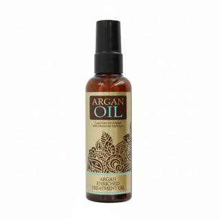argan oil enriched hair treatment oil for frizz control shine and smooth hair 100ml