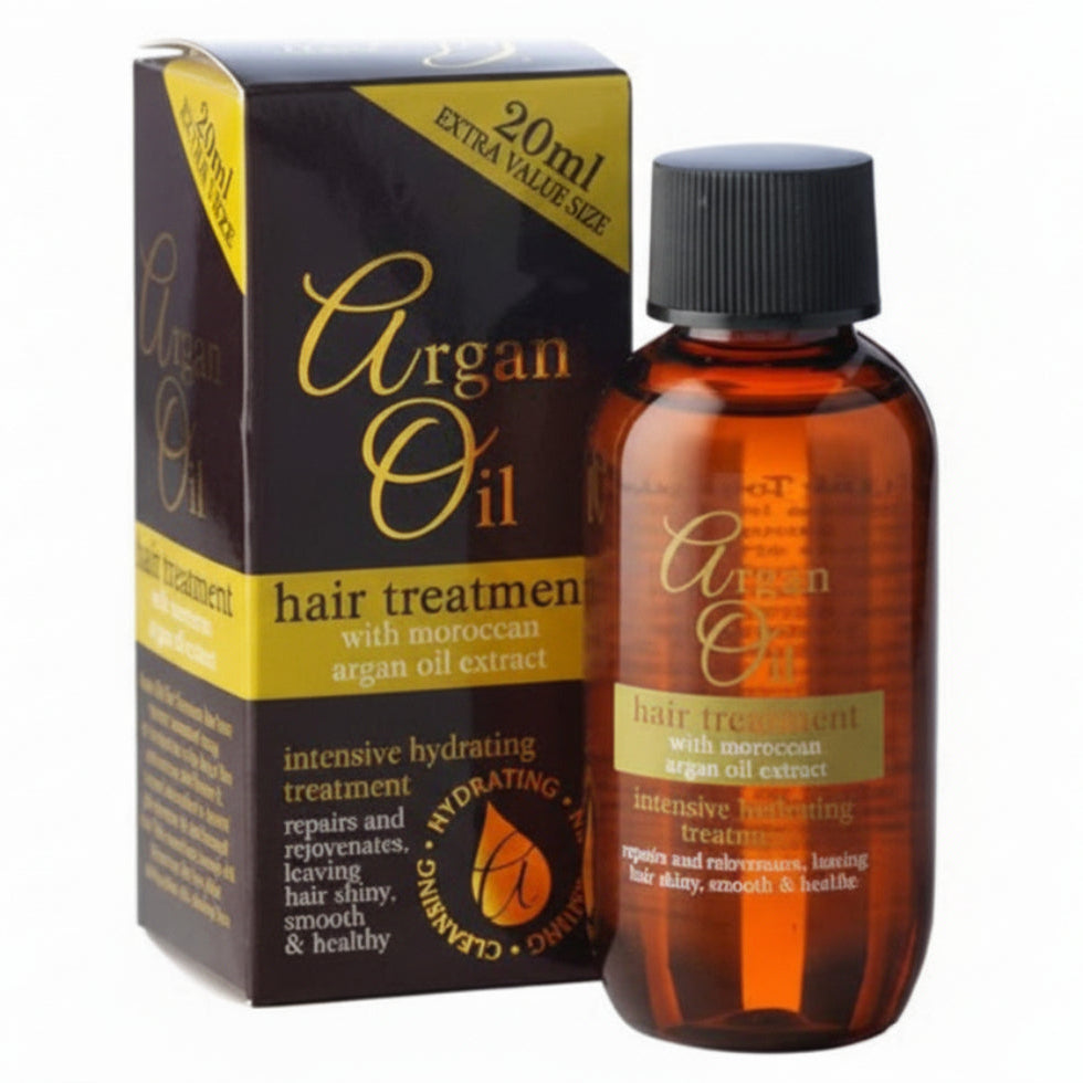 argan oil hair treatment lightweight oil for frizz control shine and smooth hair 50ml