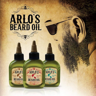 arlos beard oil fresh to death cooling treatment 75ml beard care softening hydration oil