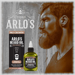 arlos beard oil pro growth sandalwood leather scent 75ml beard care oil grooming