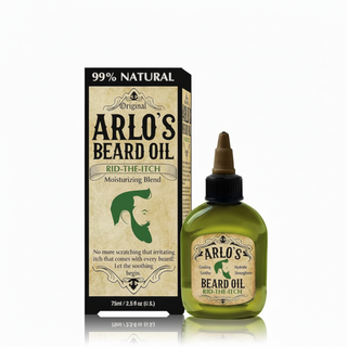 arlos beard oil rid the itch moisturizing blend 75ml beard itch relief care oil