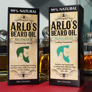 arlos beard oil smooth shiny smoothing blend 75ml beard care nourish shine oil