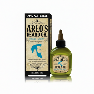 arlos beard oil smooth shiny smoothing blend 75ml beard care nourish shine oil