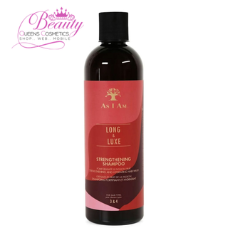 As I Am Long & Luxe Strengthening Shampoo 355ml | Grow Long, Strong Hair