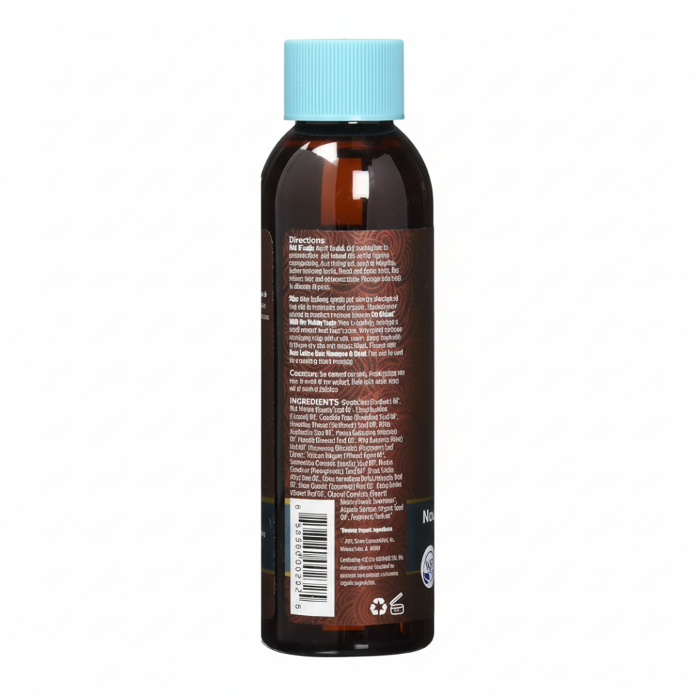 As I Am born curly hair and body oil 120ml gentle nourishing hydration for soft shiny hair and smooth skin