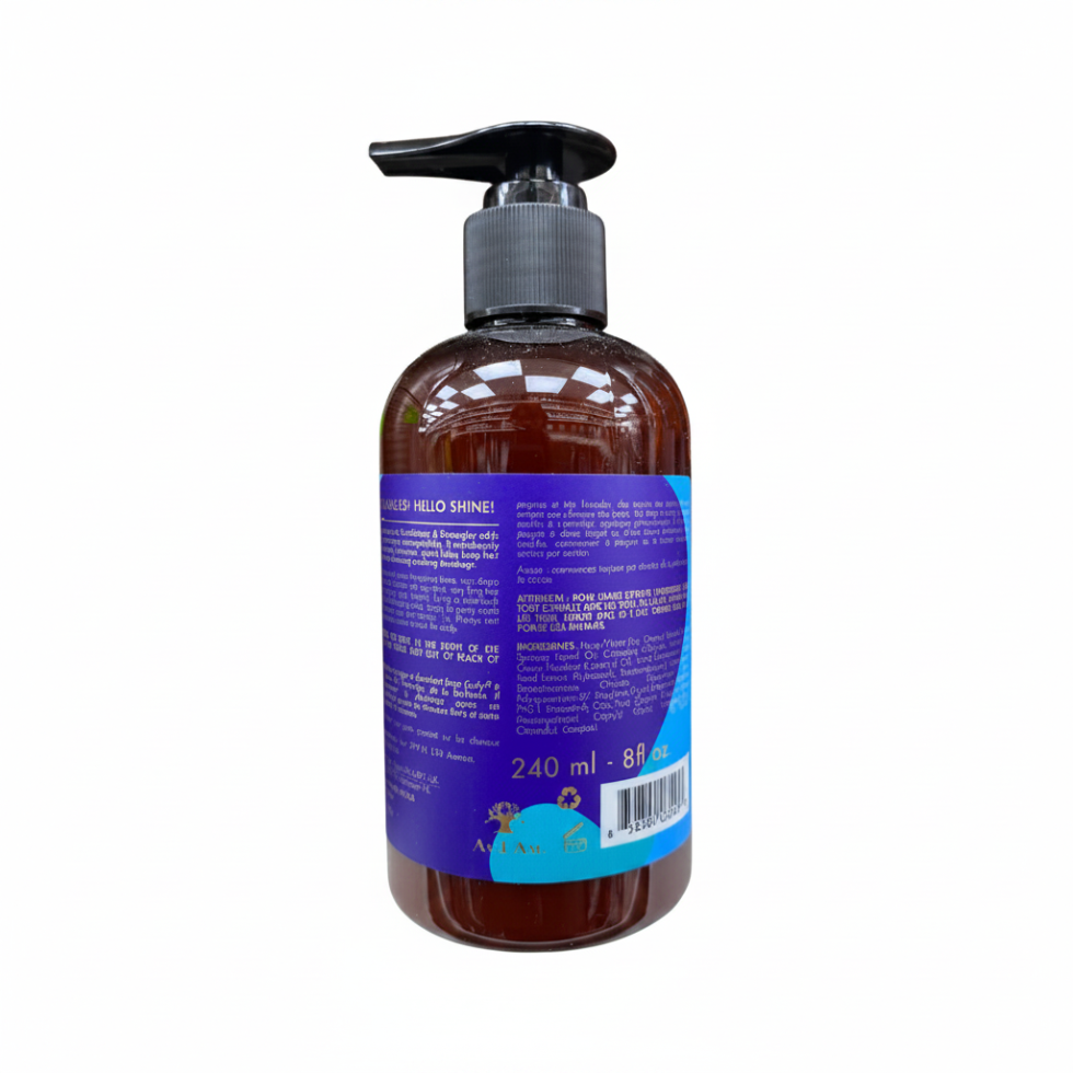 As I Am born curly leave in detangler 8oz for soft smooth frizz free easy to comb hydrated curly hair