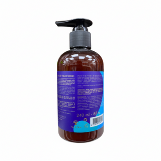 As I Am born curly leave in detangler 8oz for soft smooth frizz free easy to comb hydrated curly hair