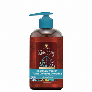 As I Am born curly twist smoothie 240ml for smooth defined twists soft shiny frizz free kids hair