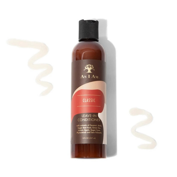 As I Am Classic Leave-In Conditioner 237ml | Hydrate & Detangle Hair