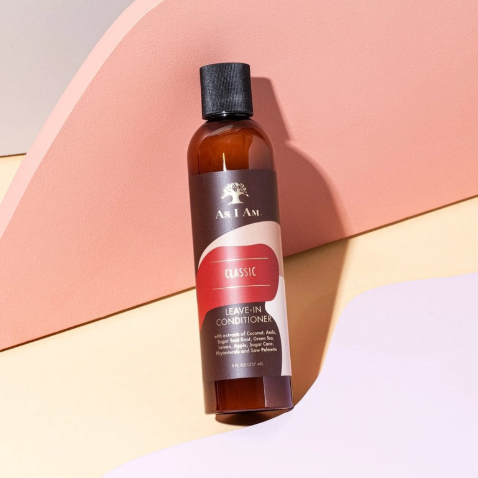 As I Am classic leave in conditioner 237ml hydrating detangling strengthening hair care for soft smooth shiny healthy hair