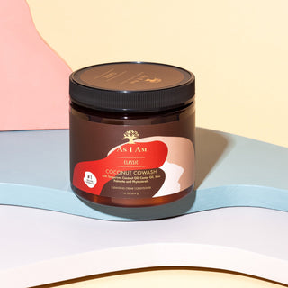 As I Am coconut co wash 227g gentle curl cleanser moisturizing hair care for soft defined healthy curls