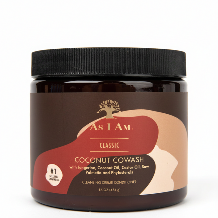 As I Am Coconut CoWash 454ml | Gentle Curl Cleansing Conditioner