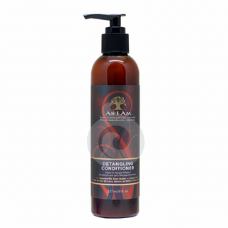 As I Am detangling conditioner 237ml easy wet combing hydrating hair care for soft smooth shiny manageable hair