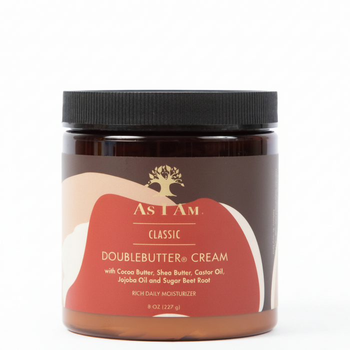 As I Am double butter cream 8oz 16oz deep moisture hair cream for soft smooth shiny hydrated hair