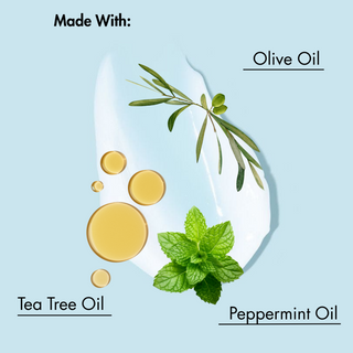 As I Am dry itchy scalp leave in conditioner 237ml olive tea tree hydrating soothing anti dandruff hair care
