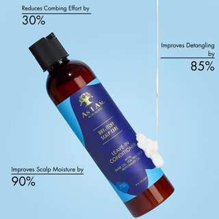 As I Am dry itchy scalp leave in conditioner 237ml olive tea tree hydrating soothing anti dandruff hair care
