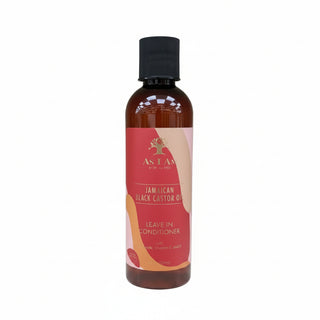 As I Am Jamaican black castor oil leave in conditioner 237ml with ceramide vitamin c e for hydrating detangling strengthening hair
