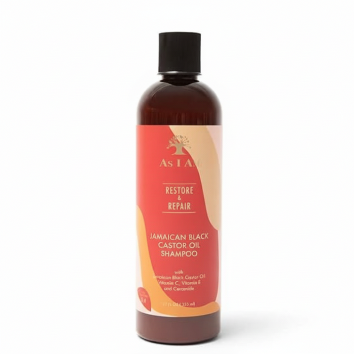 As I Am JBCO Shampoo 355ml | Strengthen & Hydrate Hair Care