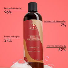 As I Am Jamaican black castor oil shampoo 355ml strengthening hydrating hair cleanser for soft smooth shiny healthy hair