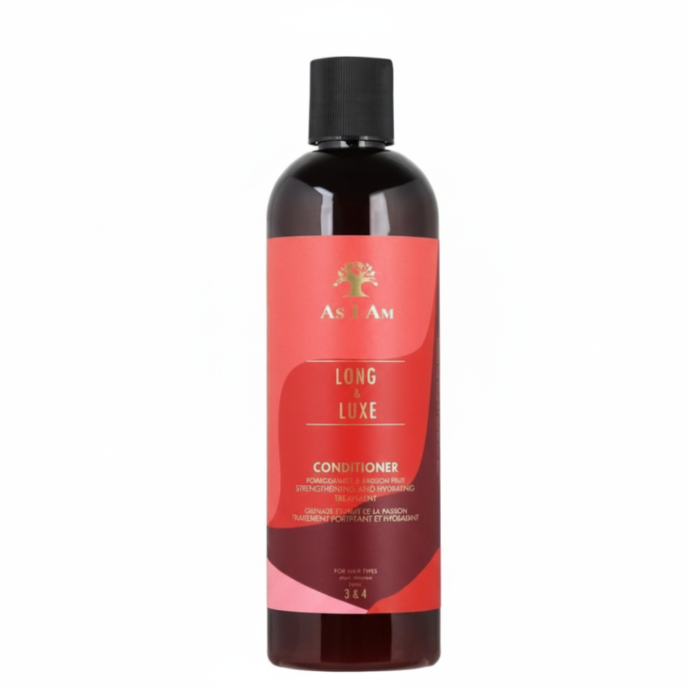 As I Am long and luxe conditioner 355ml strengthening hydrating detangling hair care for soft smooth healthy hair