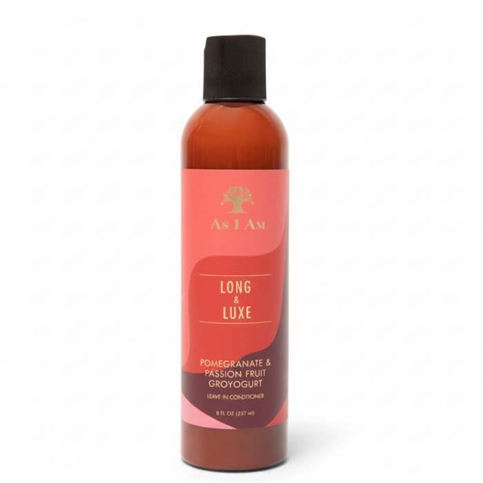 As I Am Long & Luxe Gro Yogurt Leave-In 237ml | Curl Hydration & Care