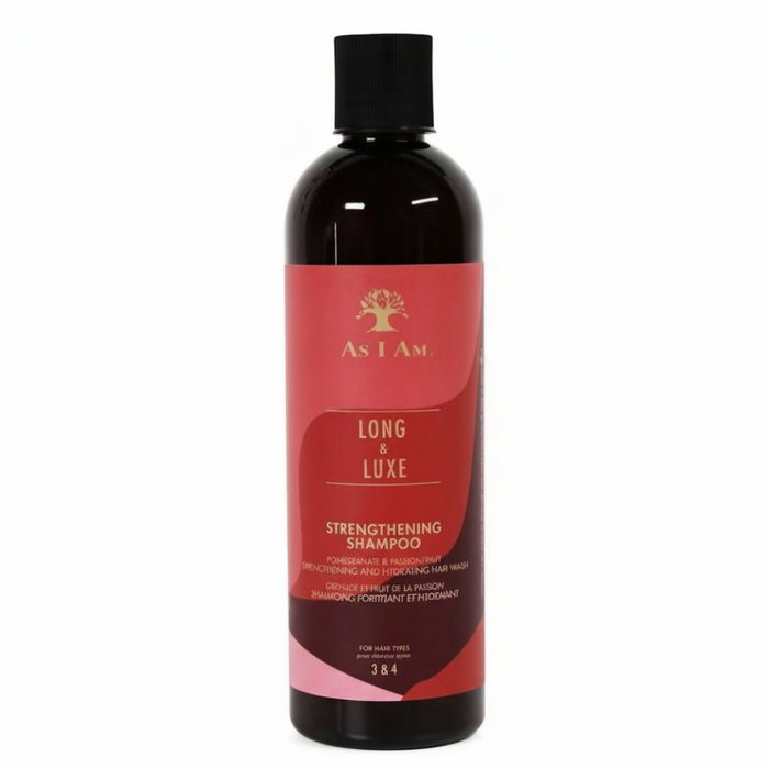 As I Am Long & Luxe Shampoo 355ml | Strengthen & Grow Long Hair