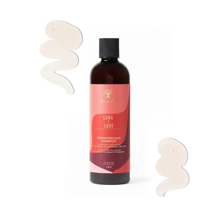As I Am Long & Luxe Shampoo 355ml | Strengthen & Grow Long Hair