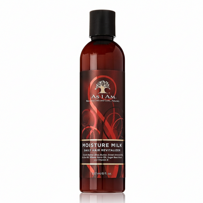 As I Am moisture milk 237ml daily curl hydrator for soft defined smooth shiny healthy curly hair