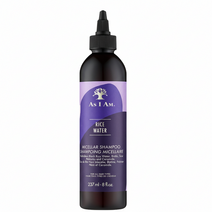 As I Am Rice Water Conditioner 237ml | Strengthen & Detangle Hair Care