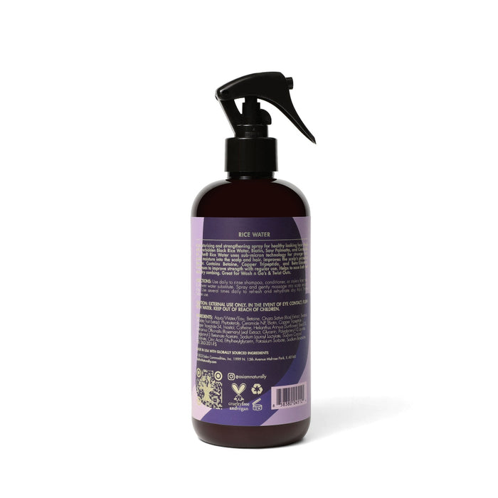 As I Am rice water spray 473ml strengthening moisturizing hair treatment for healthy shiny soft hair
