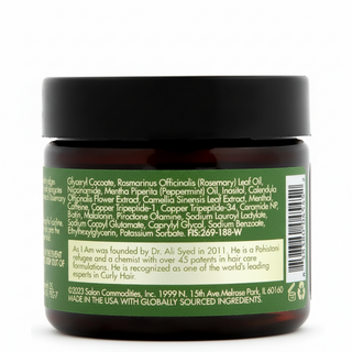 As I Am rosemary edge control gel 2oz strong hold flake free styling for smooth sleek healthy edges