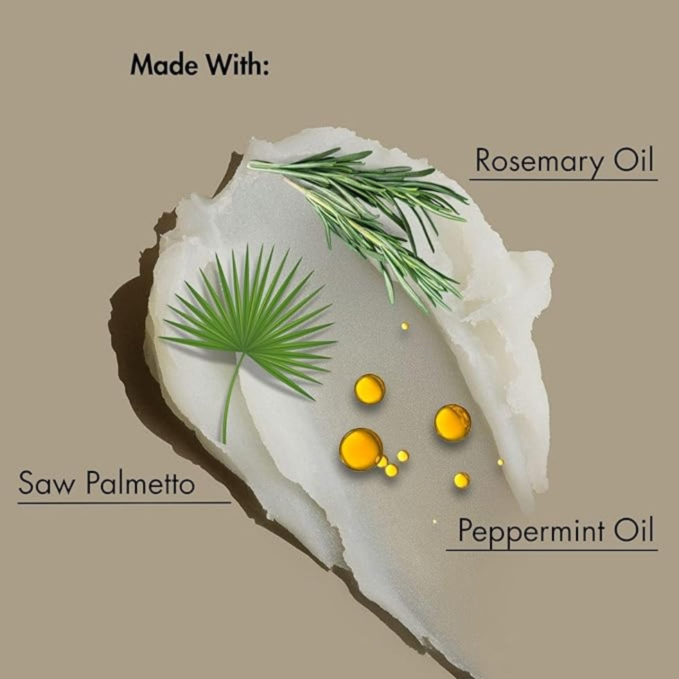 As I Am rosemary hair wax stick 2.6oz flexible hold styling for smooth defined frizz free shiny hair