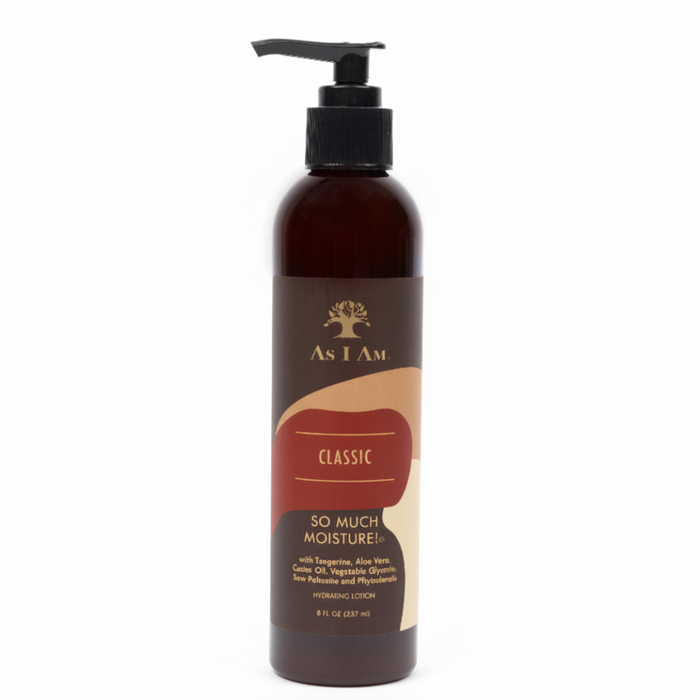 As I Am so much moisture hydrating lotion 237ml for soft smooth hydrated and revitalized hair