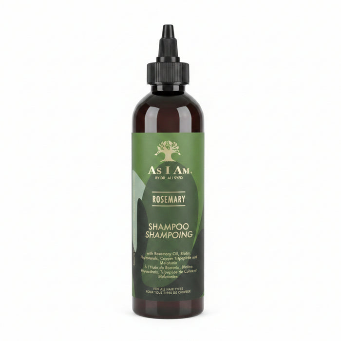 As I Am Rosemary Shampoo 237ml | Strengthen, Balance & Scalp Care