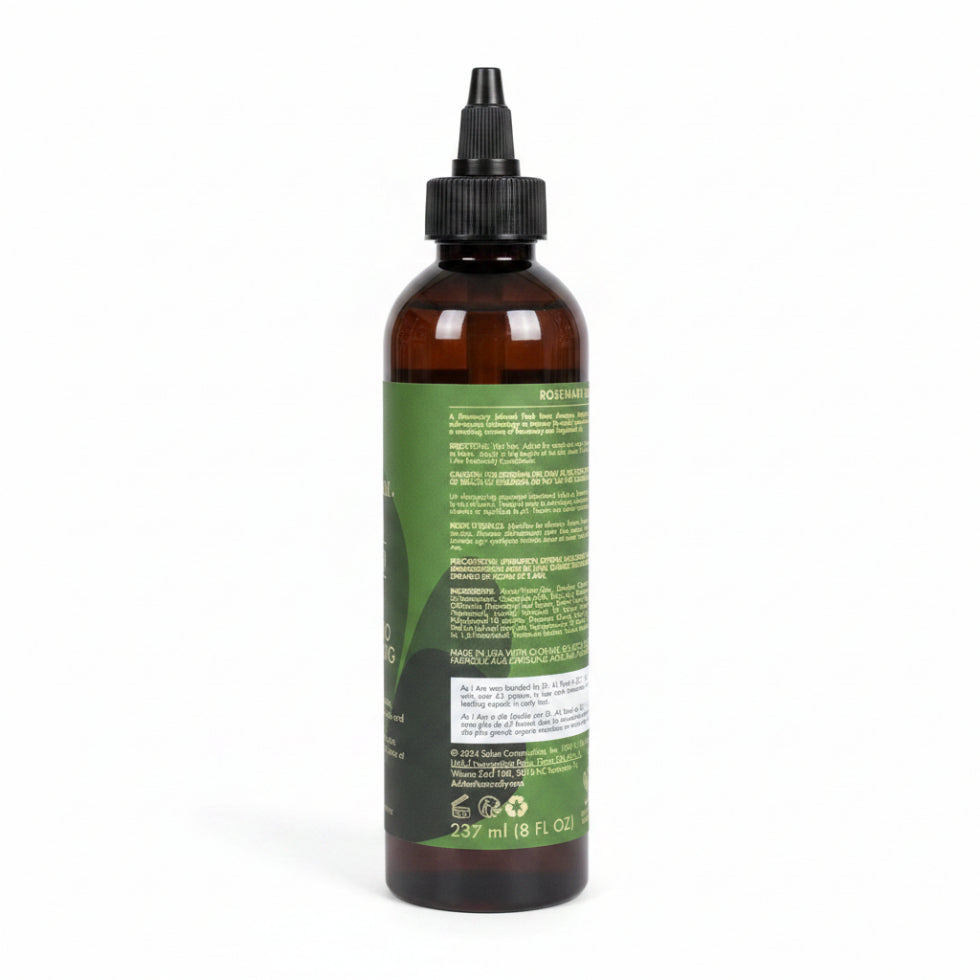 As I Am rosemary shampoo 237ml strengthen balance scalp care shampoo for clean hydrated healthy hair with reduced breakage and improved scalp condition