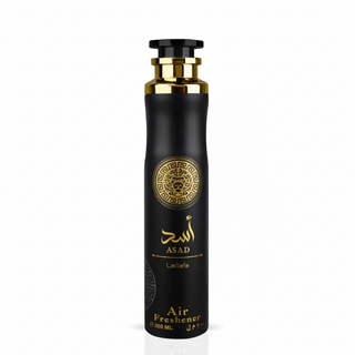 Asad perfume air freshener 300ml spicy woody long lasting home fragrance spray