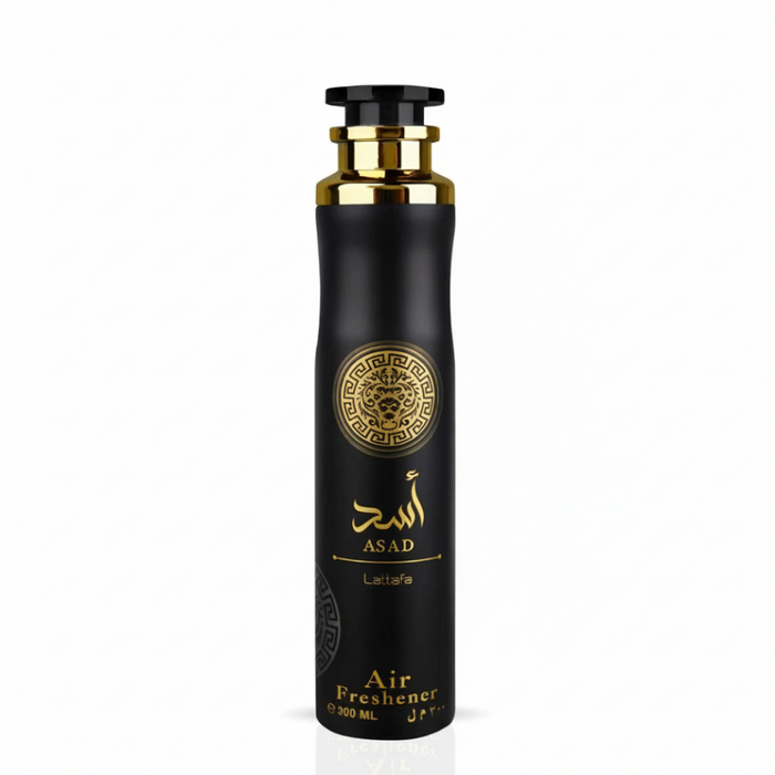 Asad perfume air freshener 300ml spicy woody long lasting home fragrance spray