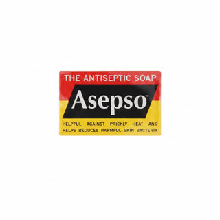 Asepso soap 80g gentle cleansing antibacterial soap for clean fresh healthy skin daily care bar