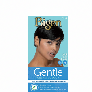 Bigen Gentle Cream Colour | Hair Colour for Natural Grey Coverage